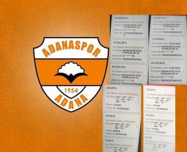 Elektrik borcu nedeniyle Adanaspor'a iki günlük süre tanındı
