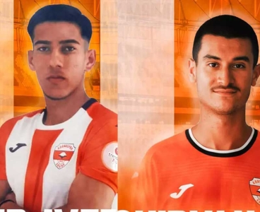 Adanaspor'da iki transfer