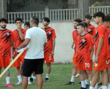 Adanaspor'da yeni sezon hazırlıkları sürüyor