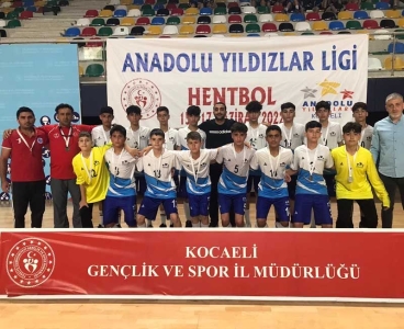 Yıldız Hentbol Adana Karması Türkiye Şampiyonası finallerinde