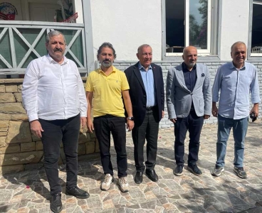 Akif Kemal Akay'dan TSYD Adana Şube'ye ziyaret