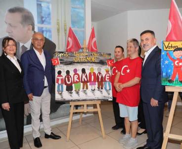 Ak Parti İl Başkanlığı'ndan 15 Temmuz Etkinliği