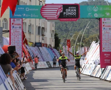 Bisiklet Tutkunları AKRA Gran Fondo Antalya'da buluştu