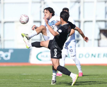 Demirspor, Aksaray'da 2-0 kaybetti