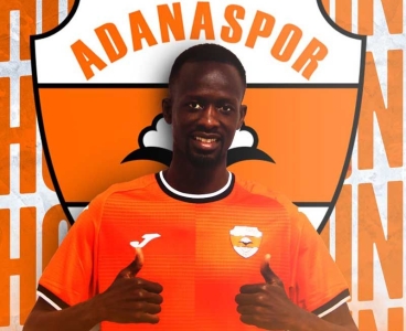 Senegal'li Amadou Ciss Adanaspor'da
