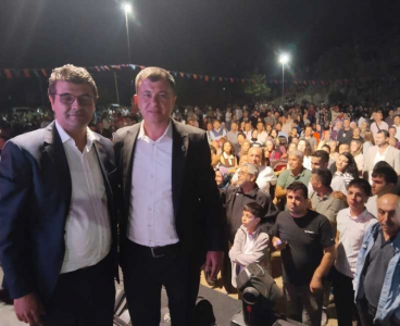 Anahtar Parti Karaisalı Kızıldağ'da Yayla Şenliği'ne Yoğun Katılım