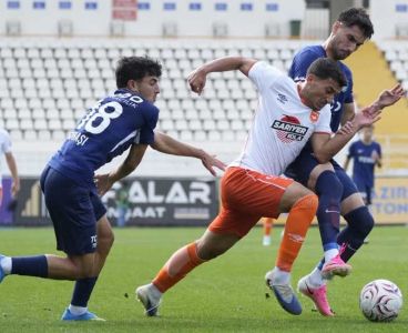 Adana 01 FK, Ankara Demirspor'u deplasmanda yendi: 3-4