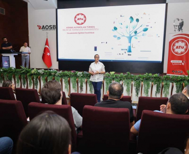 AOSB Sanayicisine ATÜ’de Akademik Kariyer İmkanı