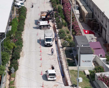 AOSB, İçme Suyu Altyapısını Güçlendiriyor