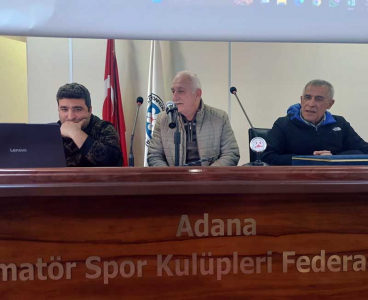 Adana U18 Futbol Şampiyonlar Ligi Kurası çekildi