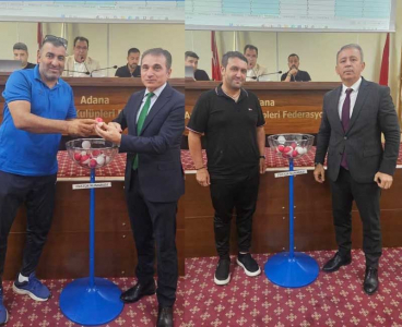 Adana Amatör Futbol Ligi Kuraları Çekildi