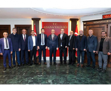 Askf'den Vali Yavuz'a "hayırlı olsun" ziyareti