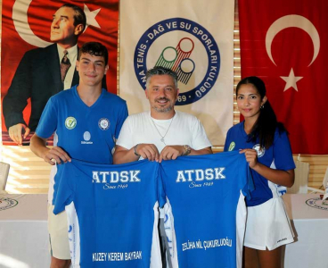 Tenisin şampiyonları ATDSK’da buluşuyor