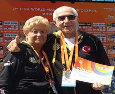 Behçet Kurtiç, Avrupa Master Yüzme Şampiyonası'na hazırlanıyor