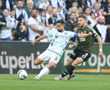 Demirspor 10 kişiyle Beşiktaş'tan puanı kopardı:0-0