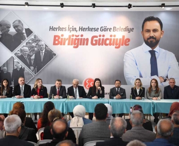 MHP Genel Başkan Yardımcısı Pelin Yılık Adana'da