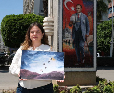 Büyükşehir mühendisinden uluslararası sanat başarısı
