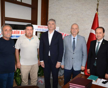 ATB Başkanı Şahin Bilgiç’ten Tüfekçi ve Bayazıt'a ‘Hayırlı olsun’ ziyareti
