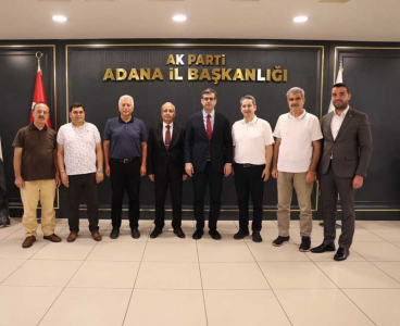 Birlik Vakfı'ndan AK Parti İl Başkanı Özkan’a Hayırlı Olsun Ziyareti