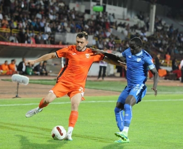 Adanaspor, Bolu deplasmanından 3 puanla dönüyor:0-2