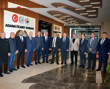 Adana TB ile Sivas TB Kardeş Borsa oldu