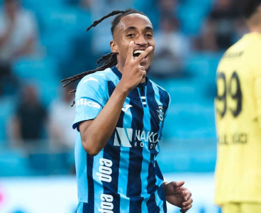 Breyton Dylan Fougeu Demirspor'dan ayrıldı