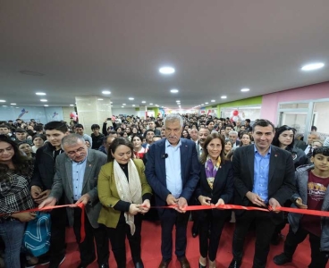 Büyükşehir Kuruköprü Kurs Merkezi Törenle Açıldı