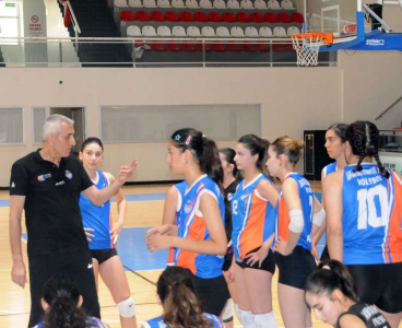 Kadınlar Voleybol 2.lig 13.grupta haftanın görünümü