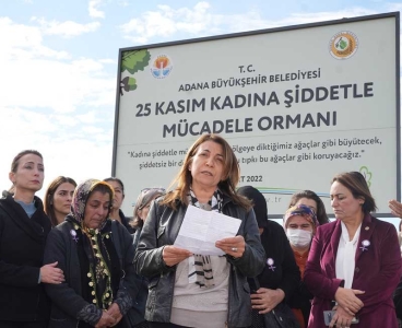 Büyükşehir'den "Kadına Şiddete hayır" haftasında önemli etkinlikler