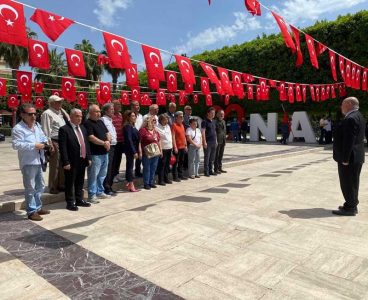 Çukurova Gazeteciler Cemiyeti'nden 23 Nisan Kutlaması
