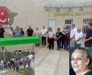 ÇGC'nin emektarı Asiye Püsküllüoğlu son yolculuğuna uğurlandı