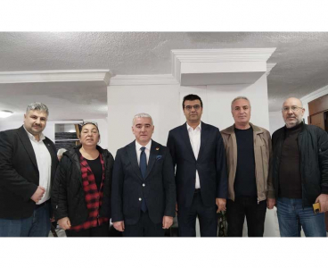 Anahtar Parti Adana İl Başkanı Karataş’tan ÇGC’ye Ziyaret
