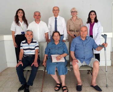 ÇGC üyelerine Balcalı’dan sağlık taraması