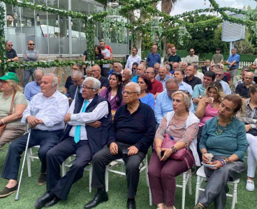 ÇGC Başkan adayı Kurtul Çakın'a üyelerden büyük destek