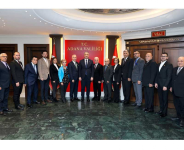 Vali Yavuz; ÇGC’nin yeni yönetimini kabul etti