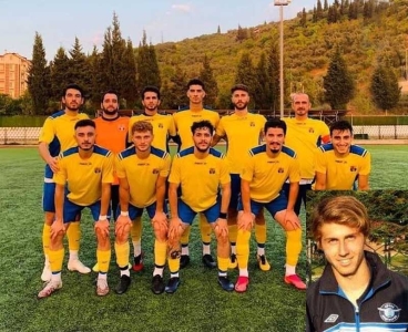 Adanalı futbolcu Cenk Şeker Plaj Futbolu Milli Takımına Çağrıldı