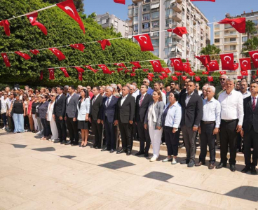 Başkan Tanburoğlu: “Umudun Partisi, Cumhuriyet Halk Partisi 102 Yaşında”