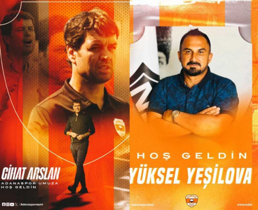 Cihat Arslan gitti, Yüksel Yeşilova geldi