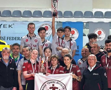 Çiltar Masa Tenisi, Avrupa Kupaları'nda ülkemizi temsil edecek