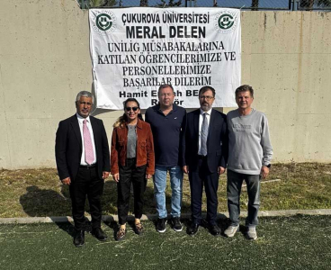 Çukurova Üniversitesi ÜNİLİG Başladı