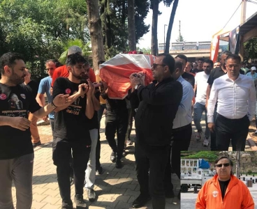 Adanaspor'un sembolü Tevriz Dura (Dede) toprağa verildi