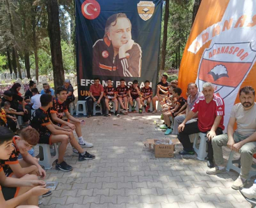 Adanaspor Kulübü eski Başkanı Tevriz Dura törenle anıldı