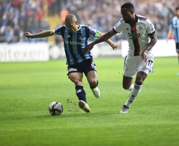 Demirspor, Beşiktaş puanları paylaştı:1-1