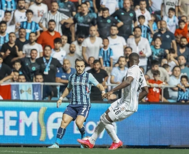 Yukatel Adana Demirspor, Beşiktaş'a şans tanımadı:4-2