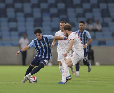Demirspor'da gençlerin gücü Çorum'a yetmedi:0-3
