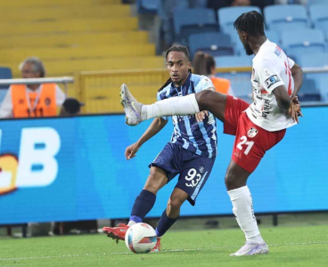 Demirspor Süper Lig'e puanla veda etti:2-2