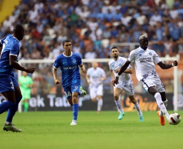 Demirspor, Konferans Ligi'ne penaltılarla veda etti:4-5