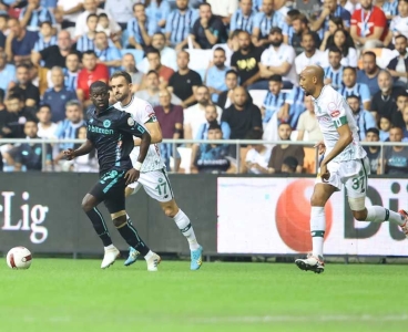 Demirspor, Konyaspor'u 3-0'la geçti, kendine geldi