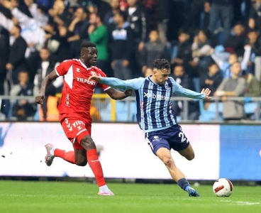 Yukatel Adana Demirspor, Samsunspor'a 3-2 kaybetti