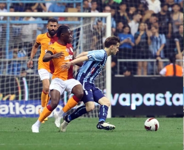 Demirspor, Galatasaray'a sahasında 3-0 kaybetti